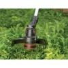 Black+Decker ST1823 aparador de relva a bateria de 18 V, 25 cm, Li-ion de 1,5 Ah, haste telescópica, laranja/preto