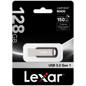 Pen USB Lexar 128 GB USB Type-A 3.2 Gen 1 JumpDrive M400
