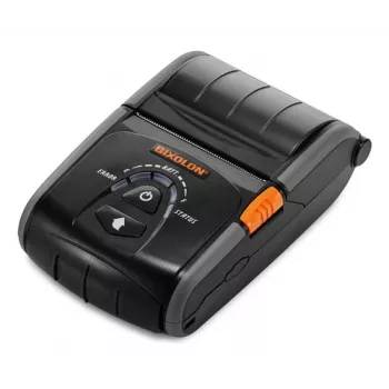 Impressora portátil BIXOLON SPP-R200III com Bluetooth, impressora de talões móvel compacta, modelo SPP-R200IIIiaK