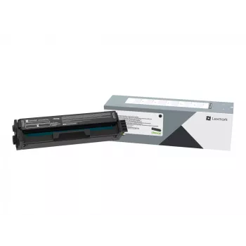 Tinteiro Lexmark C330H10 preto, impressão laser, 2.500 páginas de rendimento, 1 unid.