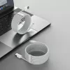 Cabo para telemóvel Baseus TZCALZJ-02 branco 1,5 m USB A Lightning