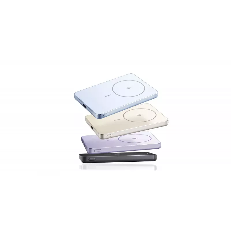Xiaomi Powerbank magnética super fina 5000 | 5000 mAh | azul