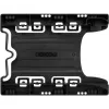 ICY DOCK - MB290SP-B - 2 x 2,5 HDD & SSD moldura de montagem / kit de instalação para baía interna de 3,5 polegadas