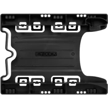 ICY DOCK - MB290SP-B - 2 x 2,5 HDD & SSD moldura de montagem / kit de instalação para baía interna de 3,5 polegadas