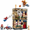 Conjunto LEGO Marvel 76317 Apartamento do Peter Parker com minifigura Spider-Man