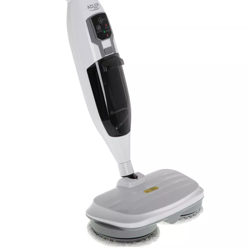 Adler AD 7052 mopa a vapor rotativa branco