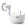 Omron C28P NE-C105-E nebulizador, 2,65 µm MMAD, 0,5 ml/min, branco