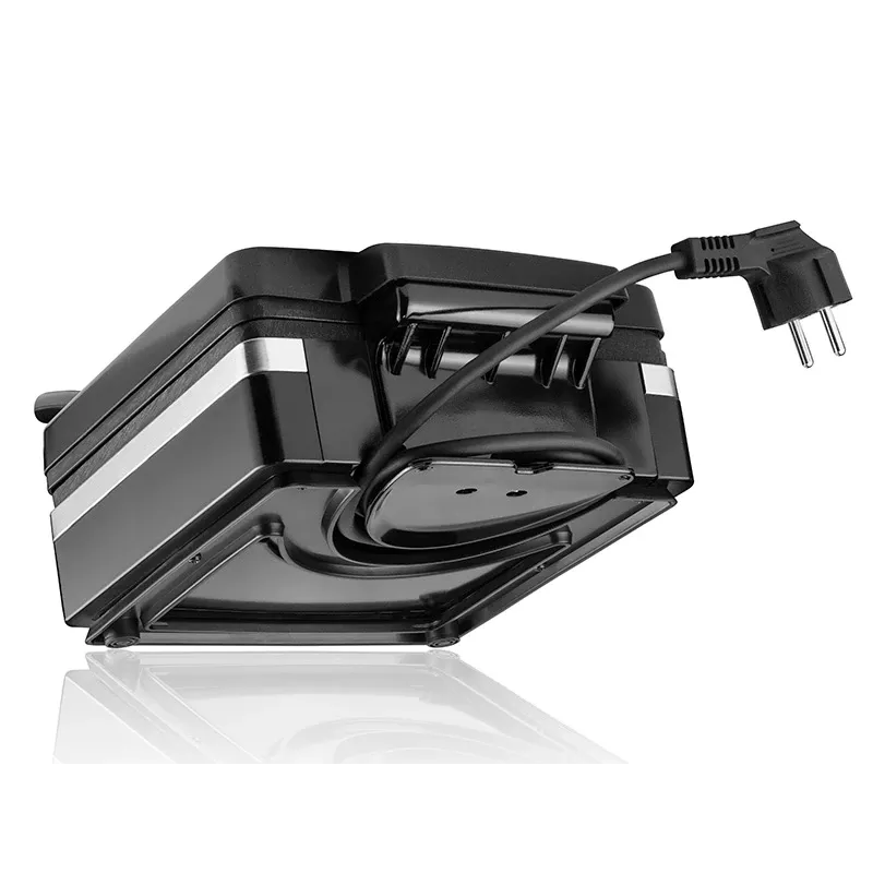 Máquina de waffles LAFE WaffleMaster GFB-003 1400W com placas antiaderentes
