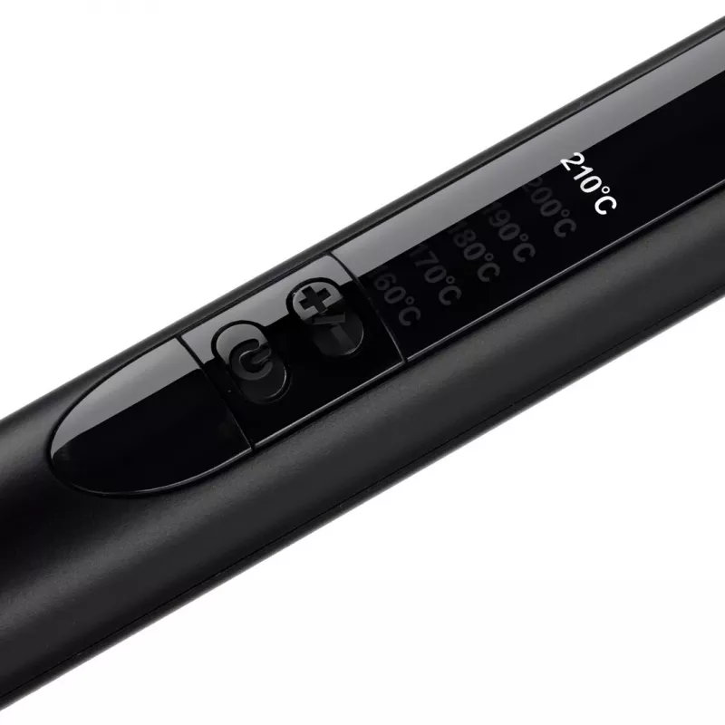 BaByliss Conical Wand ferro de caracóis quente preto, rosa 98.4 (2.5 m)