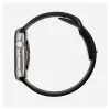 Pulseira Nomad Tempo Band preta de borracha — 20 mm de largura, compatível com pulsos de 155–193 mm