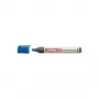 Marcador permanente Edding 22 EcoLine ponta biselada azul