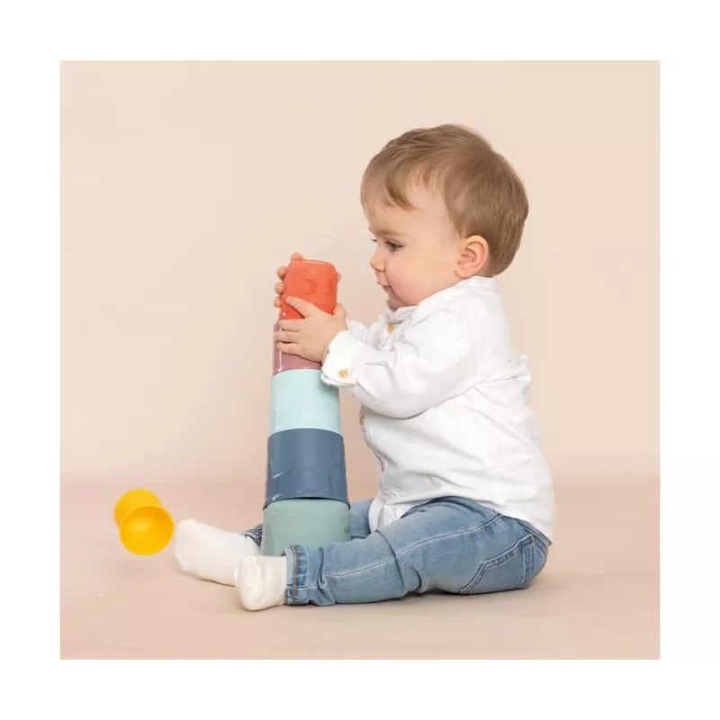 Little Smoby Magic Tower pirâmide de água empilhável