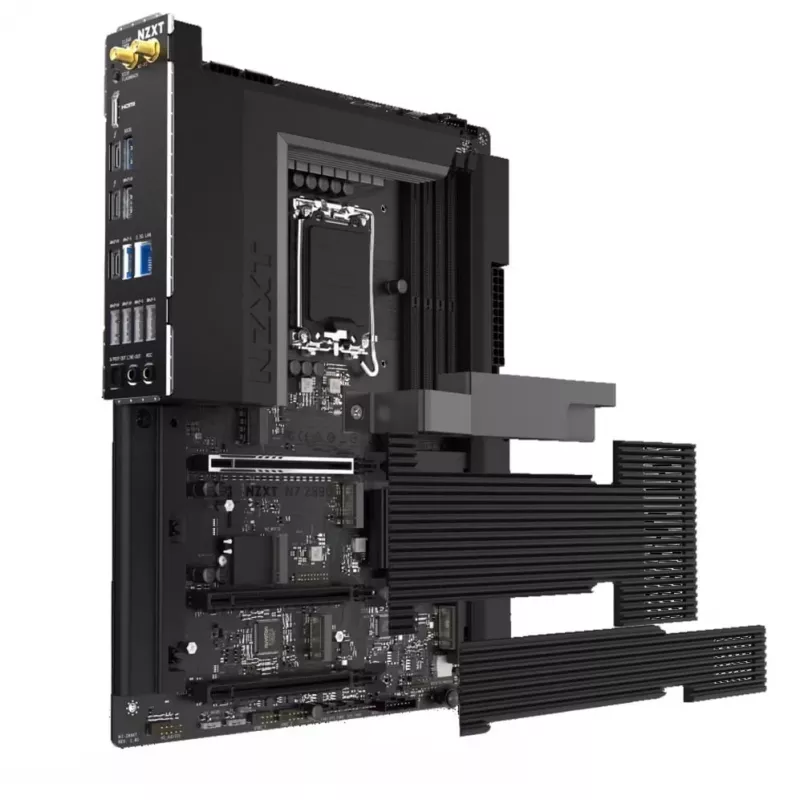 NZXT N7 Z890 Motherboard ATX - Preto