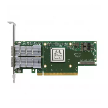 Adaptador de rede NVIDIA Mellanox ConnectX-6 VPI MCX653106A-HDAT 2x200Gb QSFP56