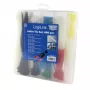 Abraçadeiras LogiLink KAB0019 nylon preto azul verde vermelho branco