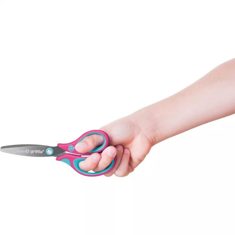 Pelikan Griffix Universal ponta reta Azul - Rosa (819121)
