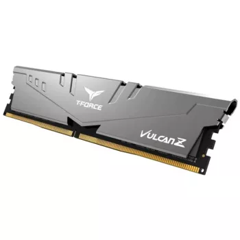 DIMM 16 GB DDR4-3200 (2x 8 GB) Dual-Kit, memória RAM cinzento, TLZGD416G3200HC16FDC01, VULCAN Z, INTEL XMP