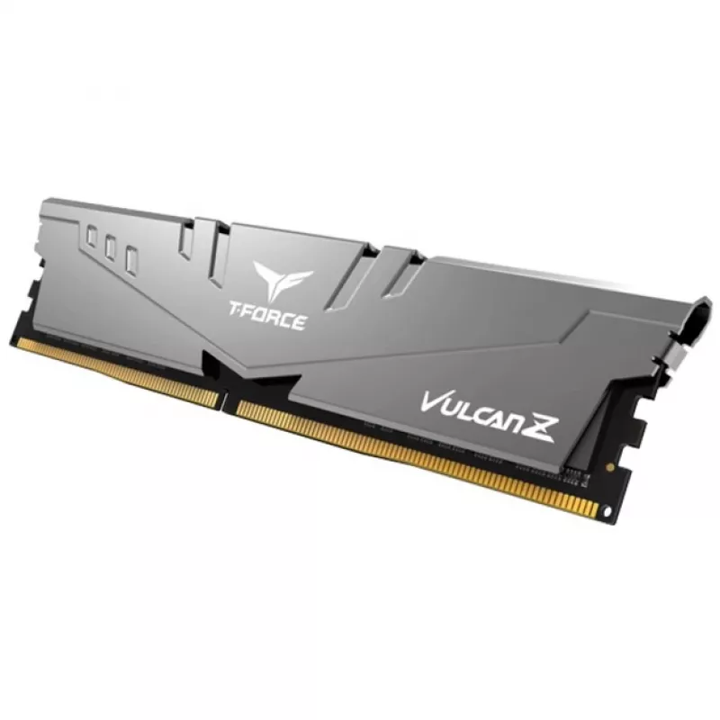 DIMM 16 GB DDR4-3200 (2x 8 GB) Dual-Kit, memória RAM cinzento, TLZGD416G3200HC16FDC01, VULCAN Z, INTEL XMP