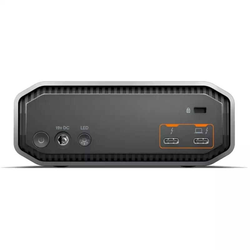 SANDISK Professional G-DRIVE PROJECT – G-DRIVE PRO 12 TB 3,5 polegadas EMEA