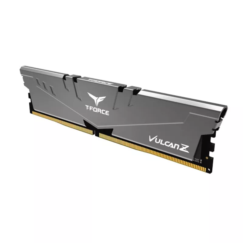 16GB Team Group DIMM 3600 (2x 8 GB) kit duplo (cinzento, TLZGD416G3600HC18JDC01, VULCAN Z, INTEL XMP)