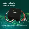 Equalizador de tensão de bateria QOLTEC 51097 para baterias de 24V (2×12V), corrente de equalização 5A