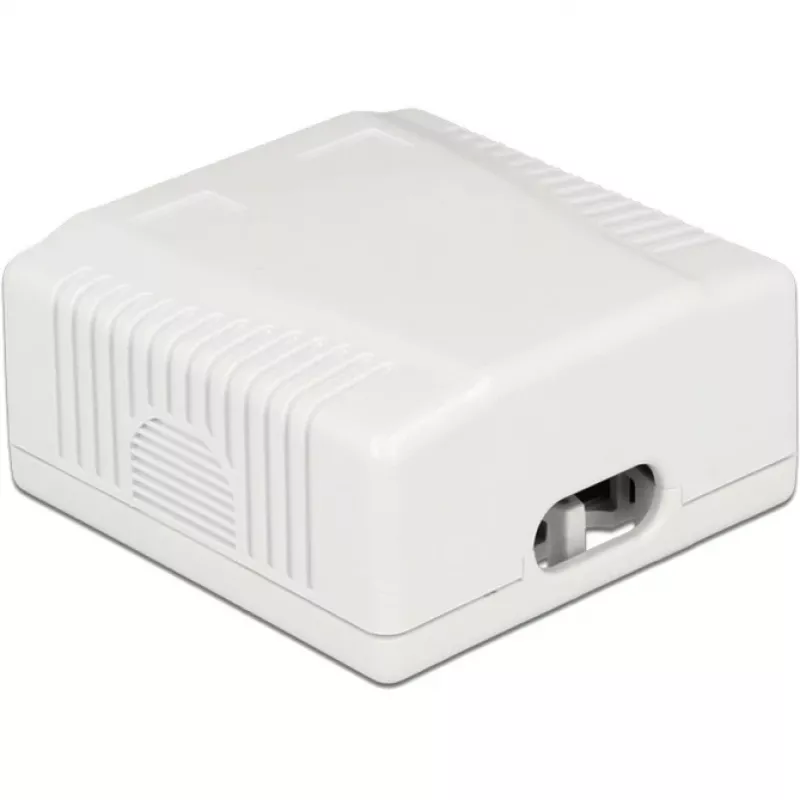 Tomada de superfície 2 x RJ-45 DeLOCK 86197