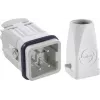 Conjunto de conectores LappKabel EPIC®KIT H-A 4 75009613 4 + PE parafusos 1 conjunto (75009613)