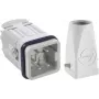 Conjunto de conectores LappKabel EPIC®KIT H-A 4 75009613 4 + PE parafusos 1 conjunto (75009613)