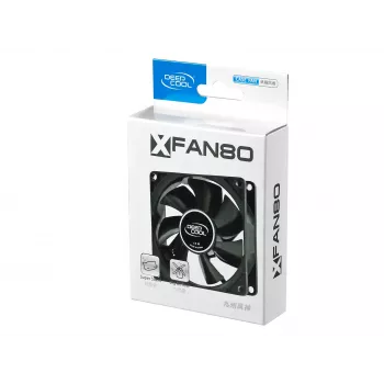 Ventoinha de caixa Deepcool DP-FDC-XF80 80mm