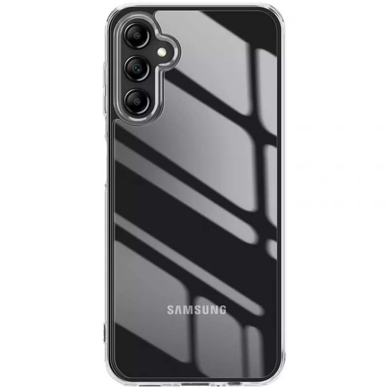 StyleShell SHOCKFlex, capa de telemóvel transparente, Samsung Galaxy A15 5G / A15 4G