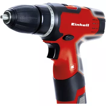 Einhell TH-CD 12-2 Li Keyless 1 kg preto, vermelho