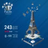 Puzzle 3D Torre Eiffel
