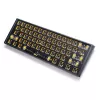 Teclado Ducky One 3 Hot-Swap Barebone Mini Gaming USB US English preto