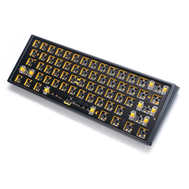 Teclado Ducky One 3 Hot-Swap Barebone Mini Gaming USB US English preto