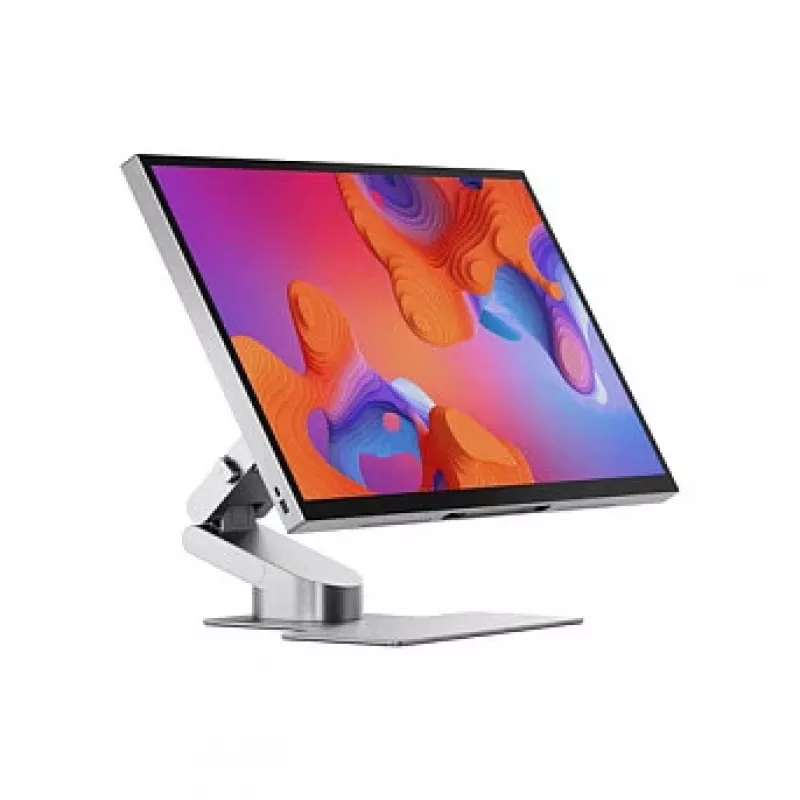 Monitor dock Alogic ASPEKT Touch 32 UHD Gloss apenas prateado