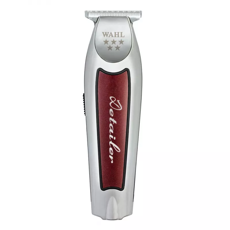 Wahl Cordless Detailer Li bordô, prateado iões de lítio (Li-Ion)
