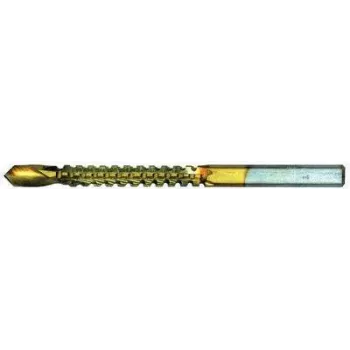 Fresa c.k tools T3193T HSS 6 mm revestida a TiN