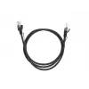 Cabo de rede LANBERG PCU5-10CC-0100-BK RJ-45 Cat5e, U/UTP, 1 m, Preto