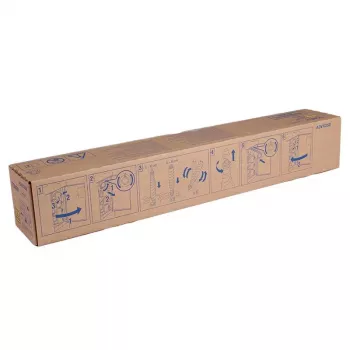 Konica Minolta A3VX250/TN-619Y toner amarelo. 78K páginas para KM Bizhub P