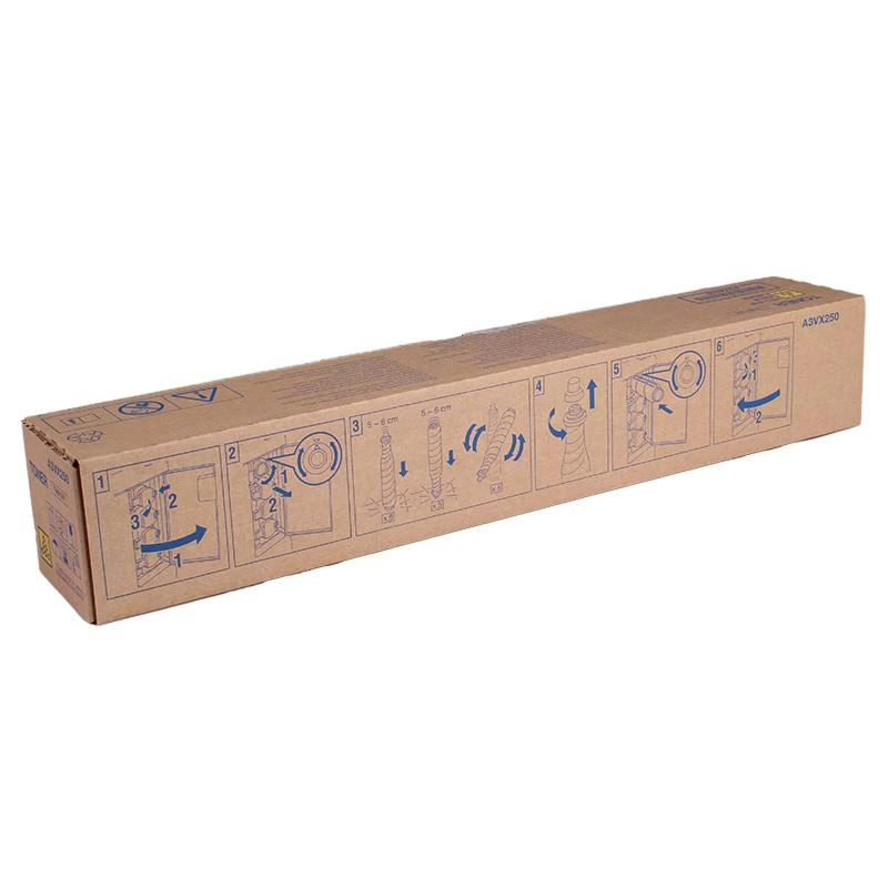 Konica Minolta A3VX250/TN-619Y toner amarelo. 78K páginas para KM Bizhub P