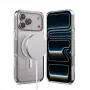 Capa MagSafe iPhone 17 Pro Max transparente