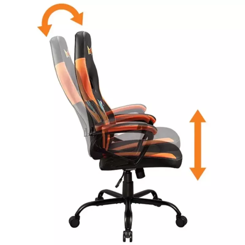 Cadeira gaming universal Subsonic SA5642-D2 assento almofadado 120 kg