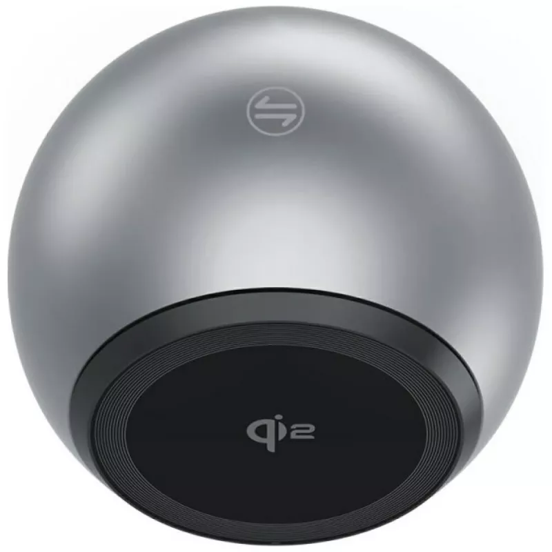 Estação de carregamento Docking ChargeBot Sound Qi2 cinzento