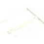 Fellowes arquivador de clipes Proclip, branco, duas peças em plástico, com pinos de alinhamento prolongados (100 mm) (0089701)