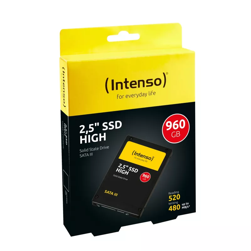 Disco SSD Intenso High 960 GB 2,5