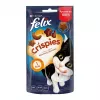 FELIX Crispies comida seca para gatos com carne de vaca e frango, 45 g