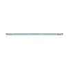 MacBook Air 15,3 polegadas: M4 10/10, 16GB, 512GB, 35W - azul-céu - MC7A4ZE/A/D1