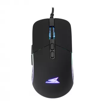 Rato Baracuda BGM-011 Nautilus preto RGB USB