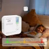 Sensor de monóxido de carbono QOLTEC 52577 — alarme a pilhas, nível sonoro 85 dB