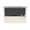 MacBook Air 13, Starlight, M4 (10-CPU/10-GPU), 24GB, 512GB, alemão, fonte de alimentação 35W Dual USB-C, MC6A4D/A